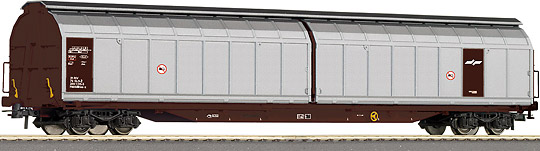 4-axle  Slide-wall box car<br /><a href='images/pictures/Roco/66452.jpg' target='_blank'>Full size image</a>